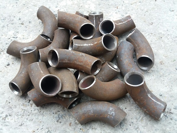 Отводы стальные нержавеющие крутоизогнутые ф21 - 630 мм ГОСТ 17375 ст.20, 09г2с, 08х18н10т Image